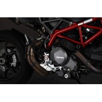AELLA Riding Step Kit (Rearsets) for the Ducati Hypermotard 950 / SP AELLA Riding Step Kit (Rearsets) for the Ducati Hypermotard 950 / SP